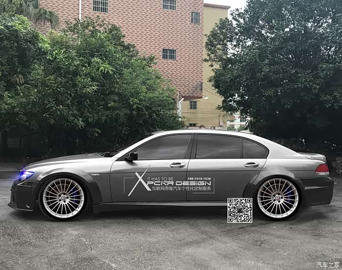 史上最漂亮的7系xpcardesign宝马e667系宽体套件