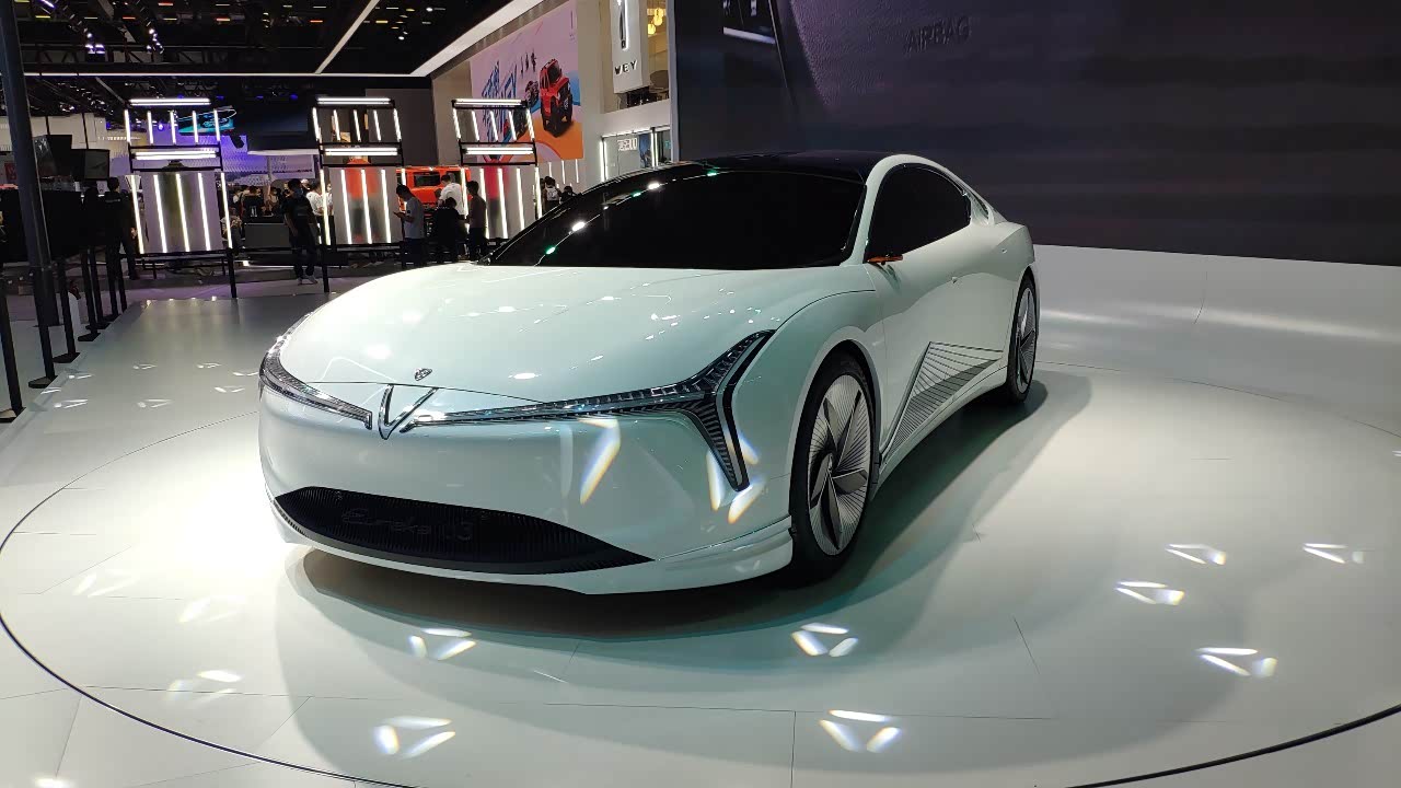 2020年北京车展哪吒eureka03概念车