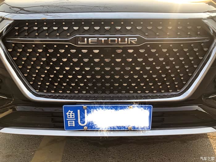 【图】老司机给捷途x95改装个中网防护网_捷途x95论坛_汽车之家论坛