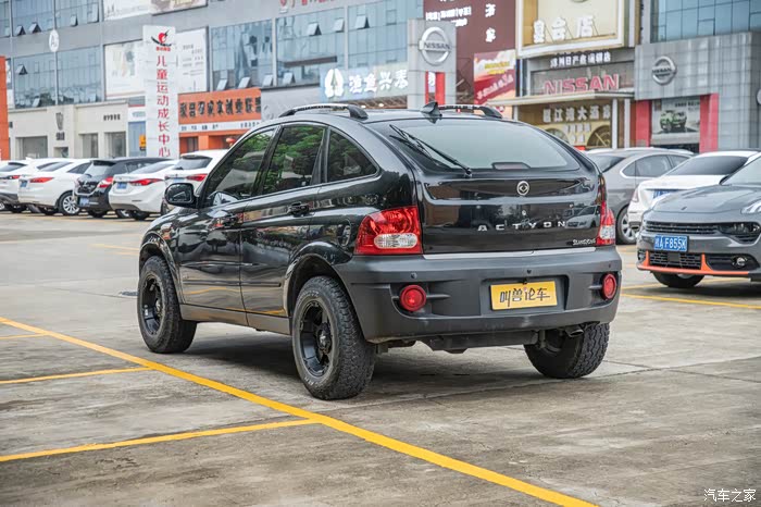 世界十大最丑车型之一没有最丑只有更丑揭秘进口双龙爱腾