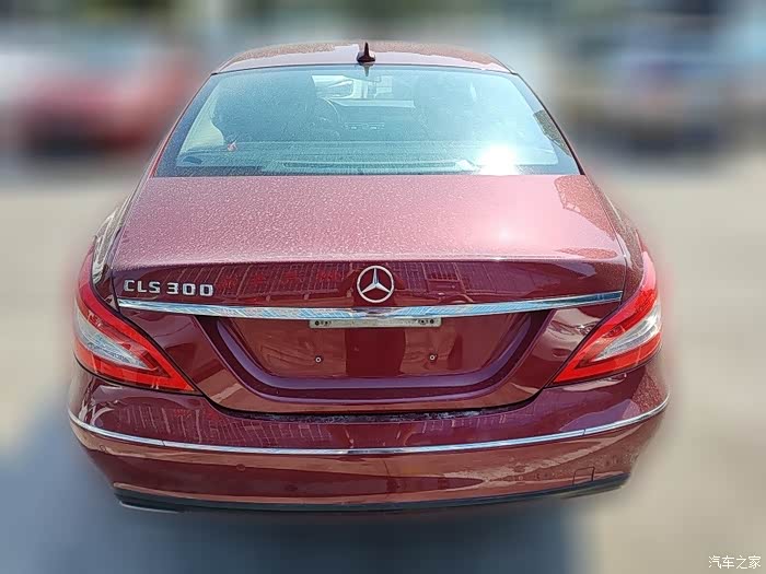 奔驰恶魔之眼cls300极品车况实表8万公里数