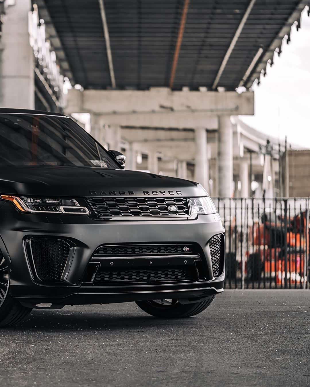 路虎揽胜运动 改装案例,这台气场不比x5 m差