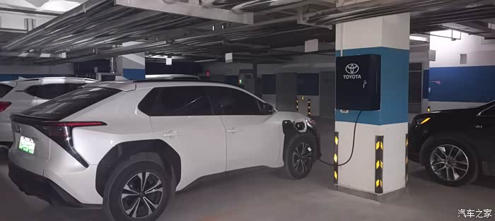 【图】充电桩终于安好了_一汽丰田bz4x论坛_汽车之家论坛