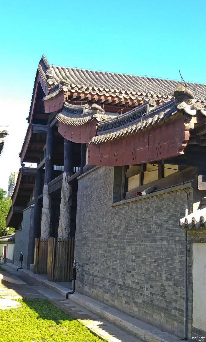 周末自驾定州游兴国寺