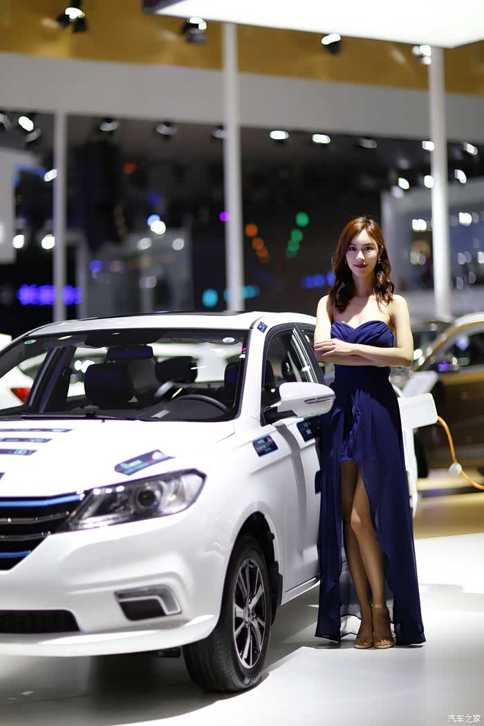 【深圳长安车友会】509平湖冲哥 广州车展之车模篇