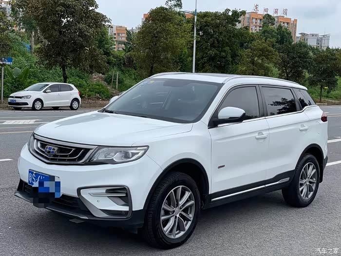 18款博越18td自动两驱智联型4g