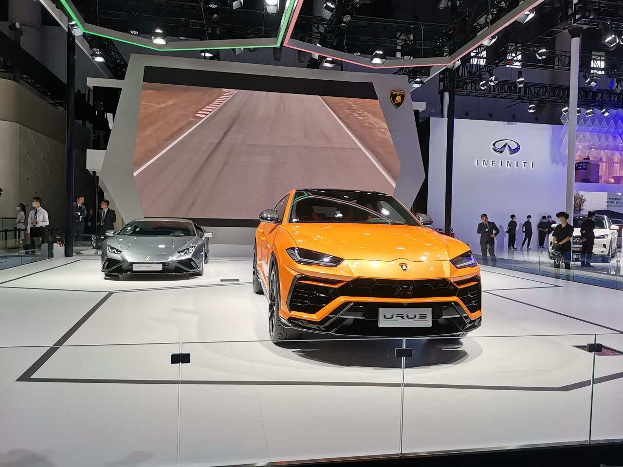 2020成都车展,豪车来一波,爱了吧!