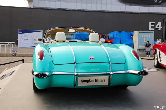 松散ss dolphin,年轻人的第一台插电混动敞篷复古车?