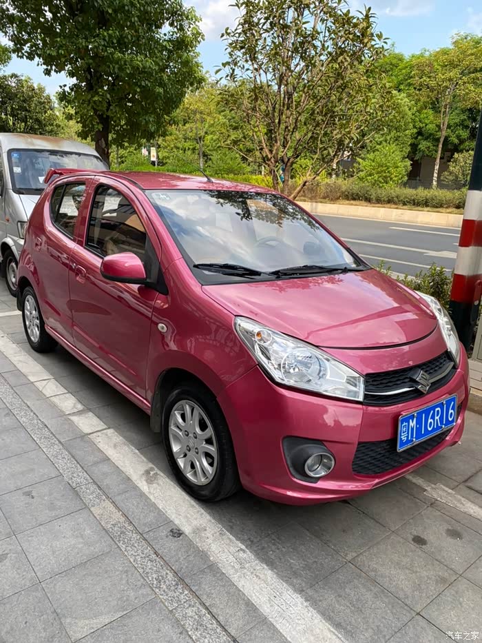 入手15年9月奥拓