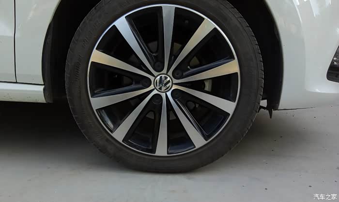 polo捷克产原装进口16寸轮毂