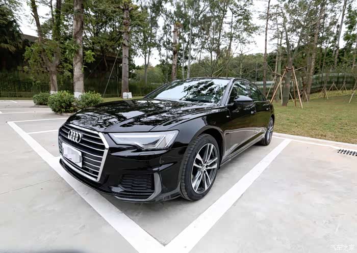 最新19款奥迪a6提车作业实拍首发持续更新