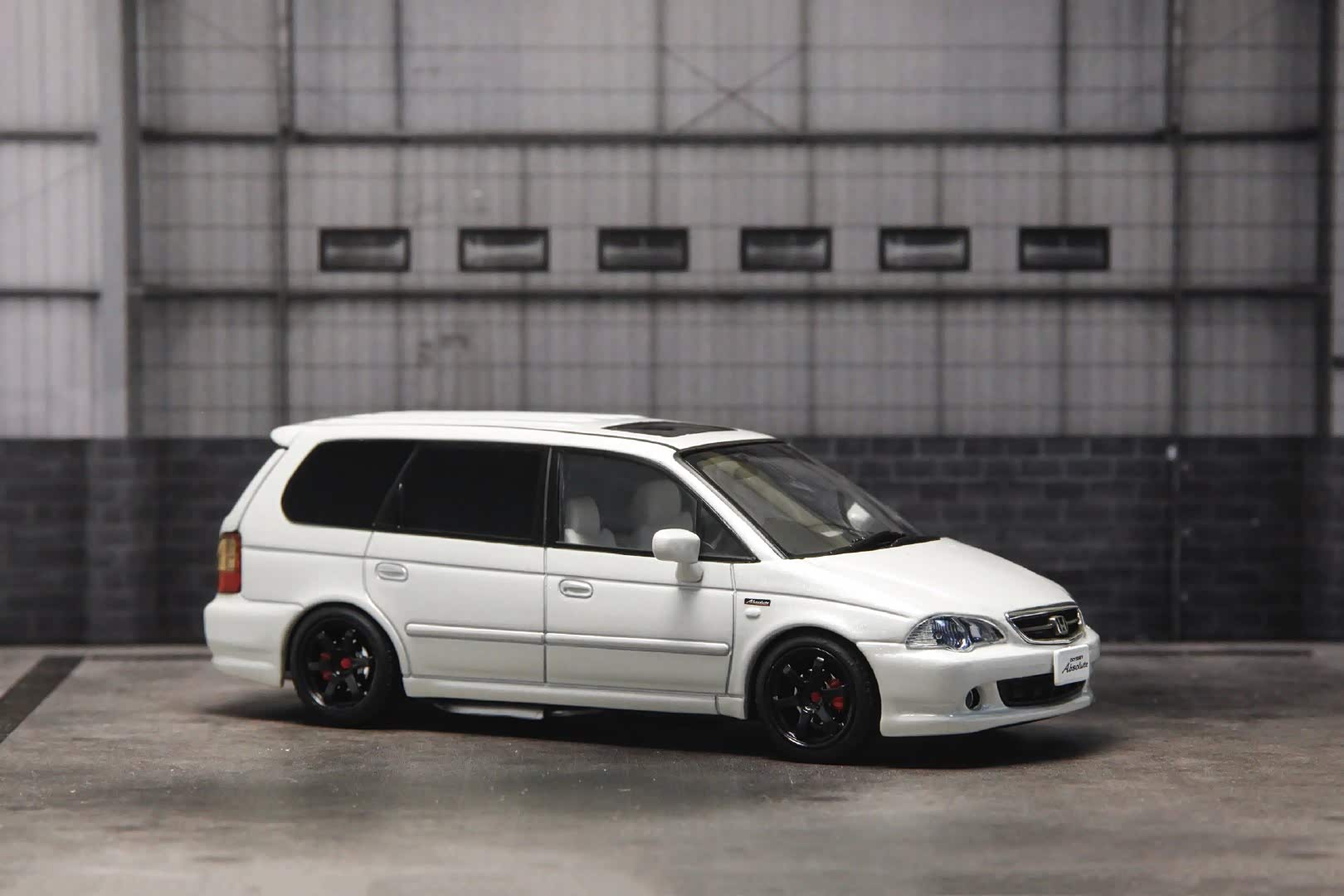 运动版奥德赛配个运动轮毂odysseyra6