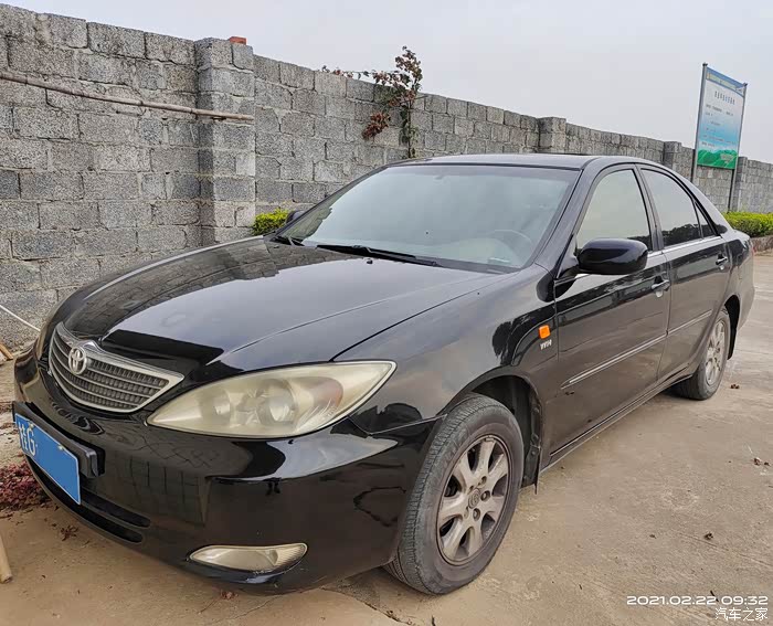 广西出03年丰田佳美20有意的进来看看