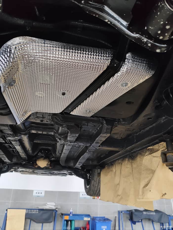 【图】喷底盘装甲-手动挡cs55plus蓝鲸版_长安cs55plus论坛_汽车之家