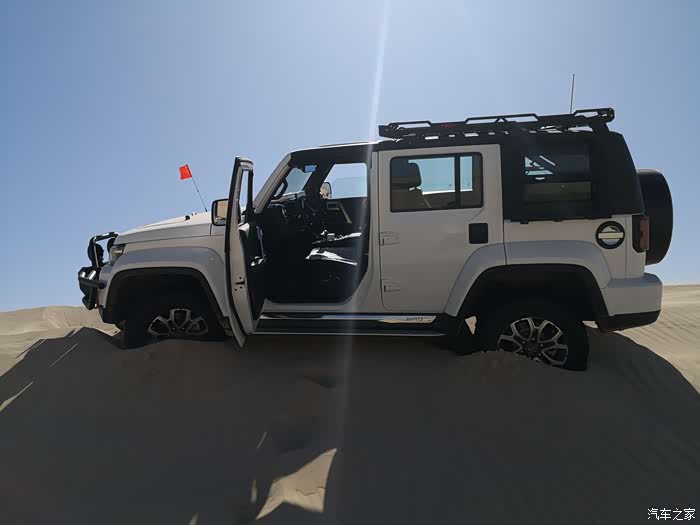 越玩越野翁牛特旗玉龙沙湖豁沙记附攻略