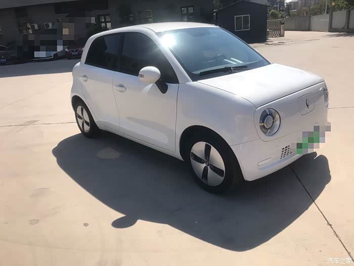 【图】22年5月出厂上牌欧拉黑猫301萌宠版,全车原版原漆,个人自_欧拉