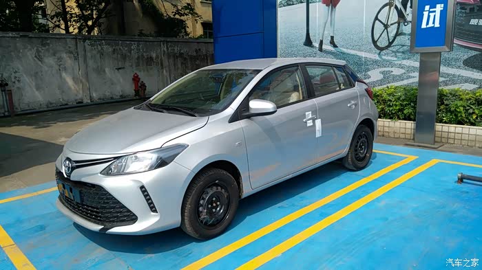 【图】新车到了,银色的._威驰fs论坛_汽车之家论坛