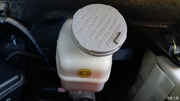 【无锡长安suv联盟】068长安cs75的制动液更换周期