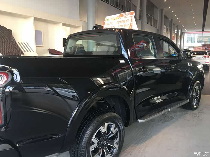 这么帅的皮卡从来没有见过,兼顾拉货和家用的豪华皮卡长城炮!