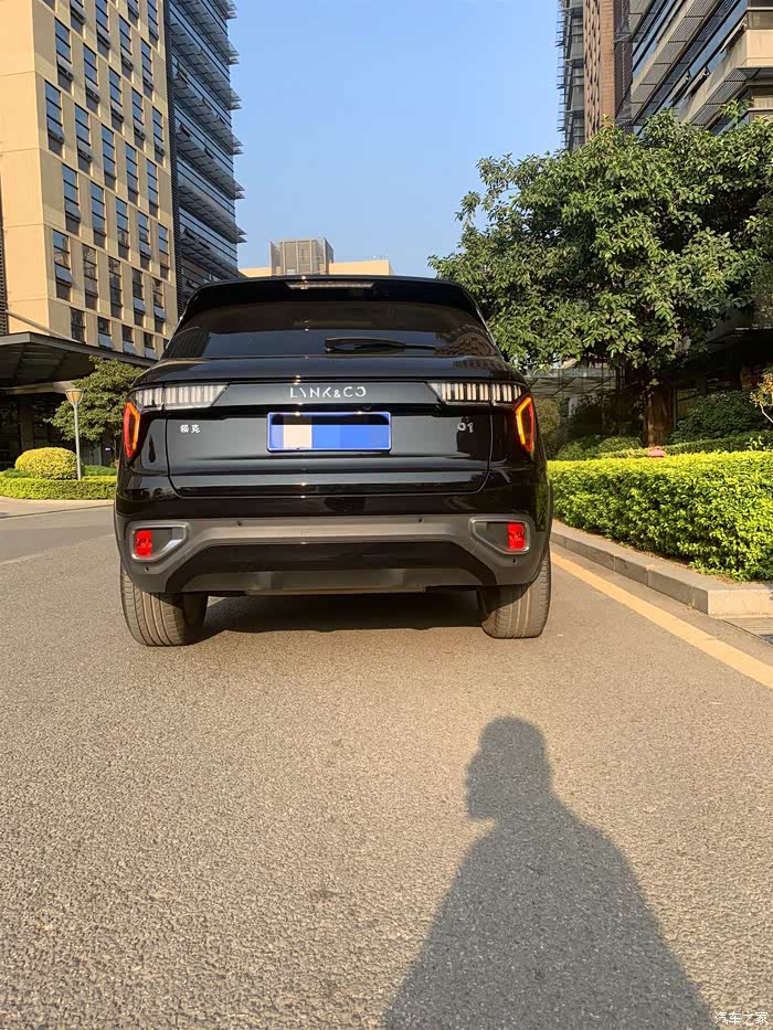 那抹诗意的美,无悔的选择-领克01