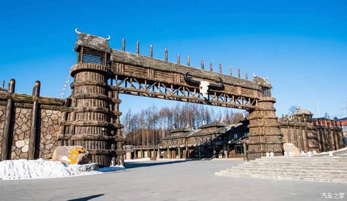 女真部落森林古城讷殷古城