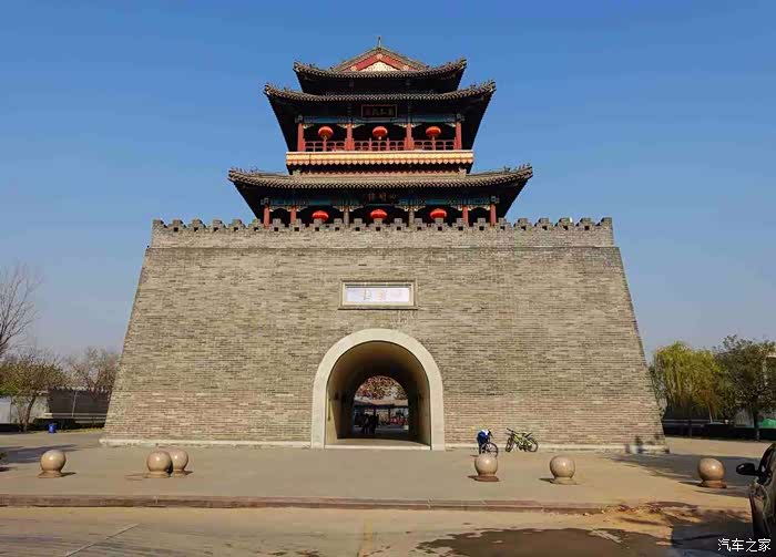 藁城四明楼重建