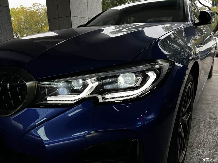 【图】新3系改装双l日行灯_宝马3系论坛_汽车之家论坛