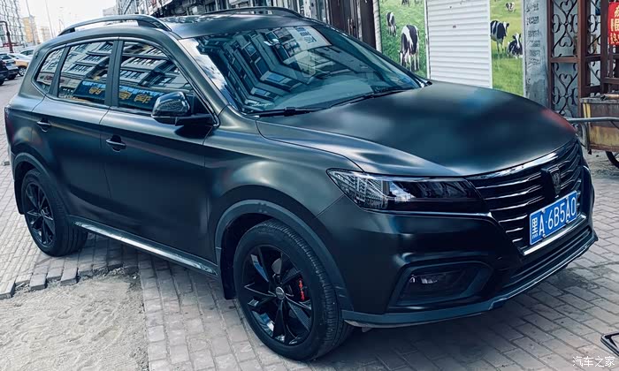 【图】黑武士得以实现_荣威rx5/rx5新能源论坛_汽车之家论坛