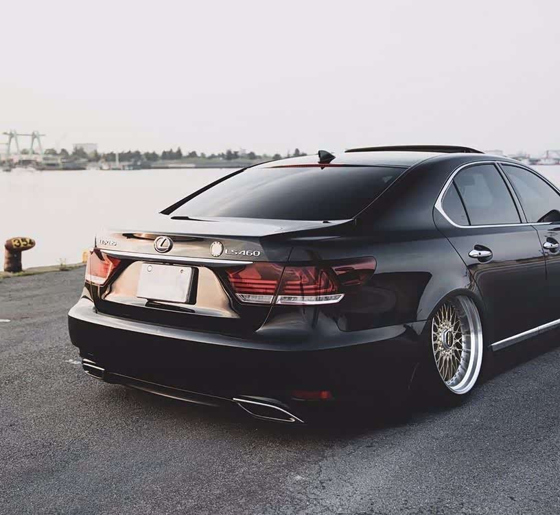 雷克萨斯ls460改装vip范十足大佬座驾