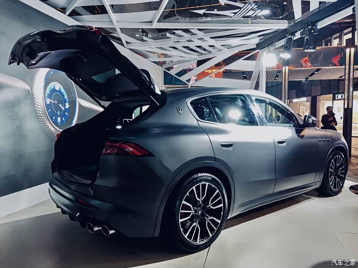 终于等到你玛莎拉蒂grecalegt真车实拍