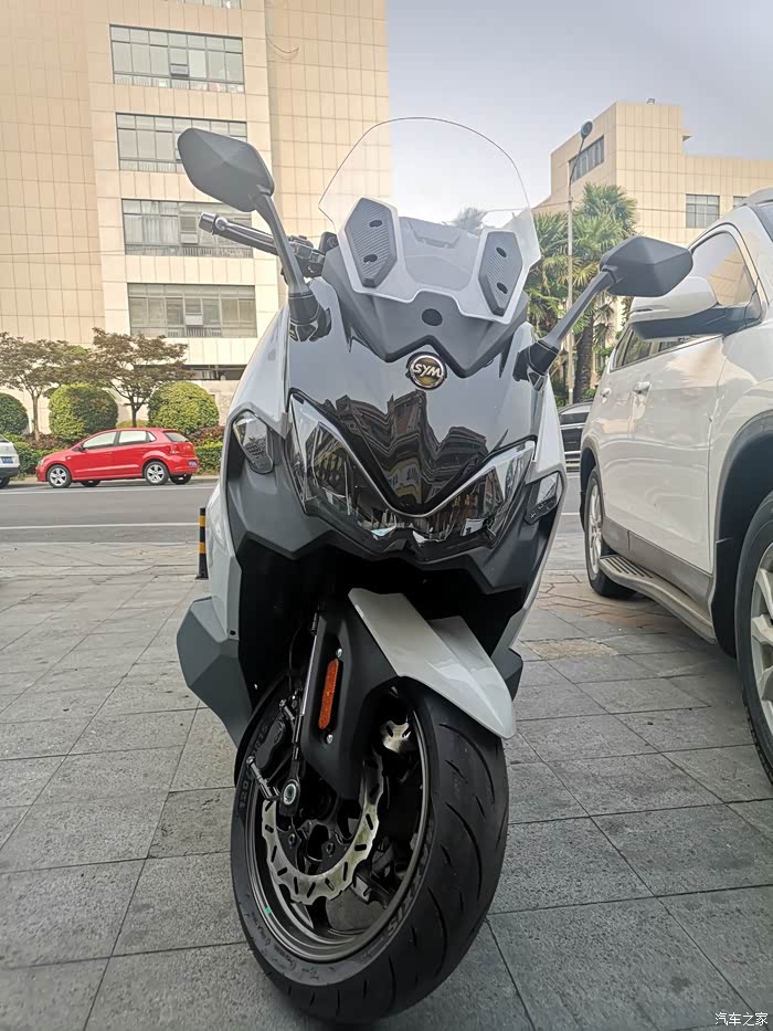 【图】如皋的第一辆三阳tl500双缸大踏板_摩托车论坛_汽车之家论坛