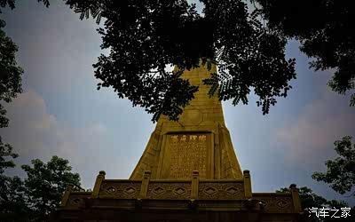 纪念碑由著名建筑师吕彦直设计.