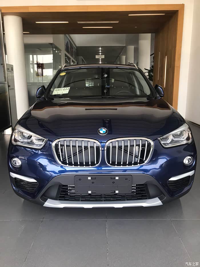 26魔都x20尊享地中海蓝提车_宝马x1论坛_汽车之家论坛