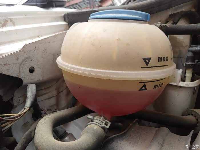 【图】大神给看下冷却液是不是缺了_捷达论坛_汽车之家论坛