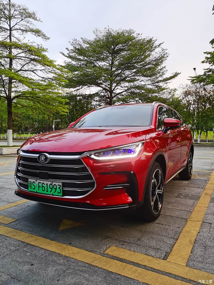 比亚迪唐dmi用车体验