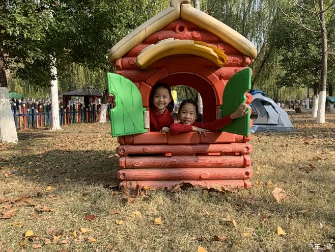 南京长安cs75车友会75自驾绿博园一起共赏初冬好风光