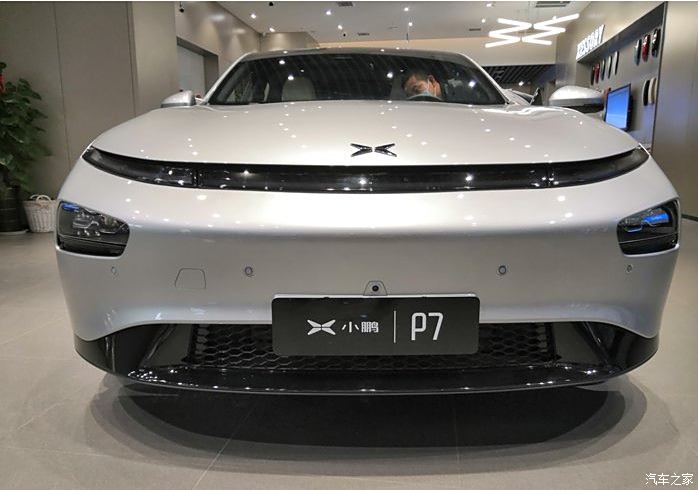 【2021新車總動員】高大上的新能源車—小鵬p7