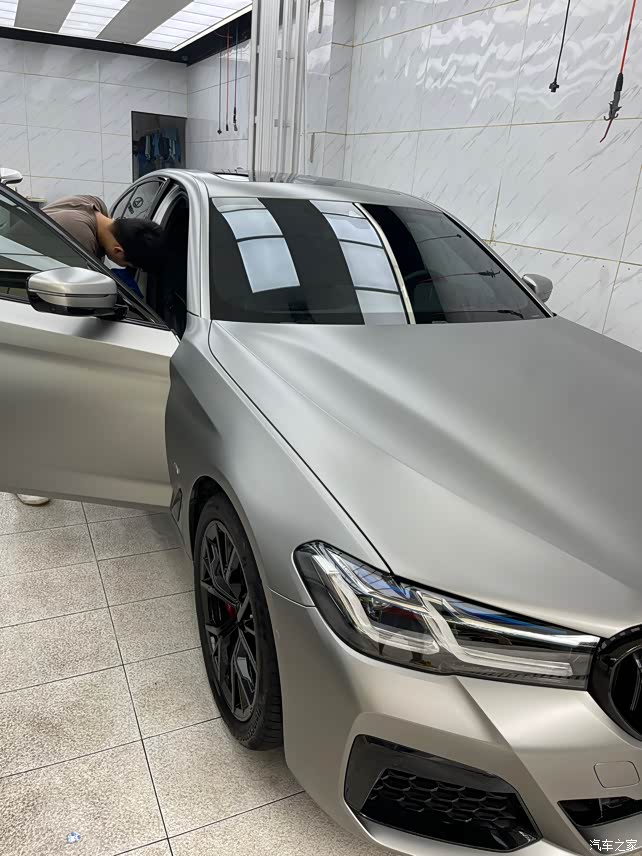 【图】出21款540i 磨砂银_宝马5系论坛_汽车之家论坛