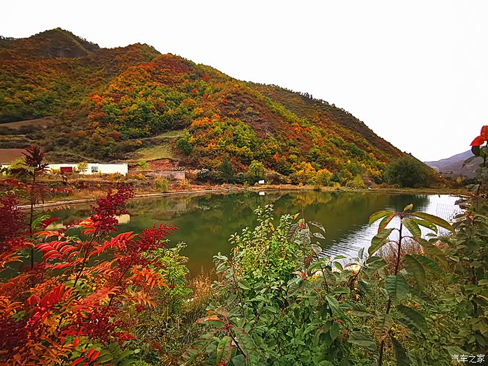 无心撞进官滩沟好似梦游斑斓仙境中