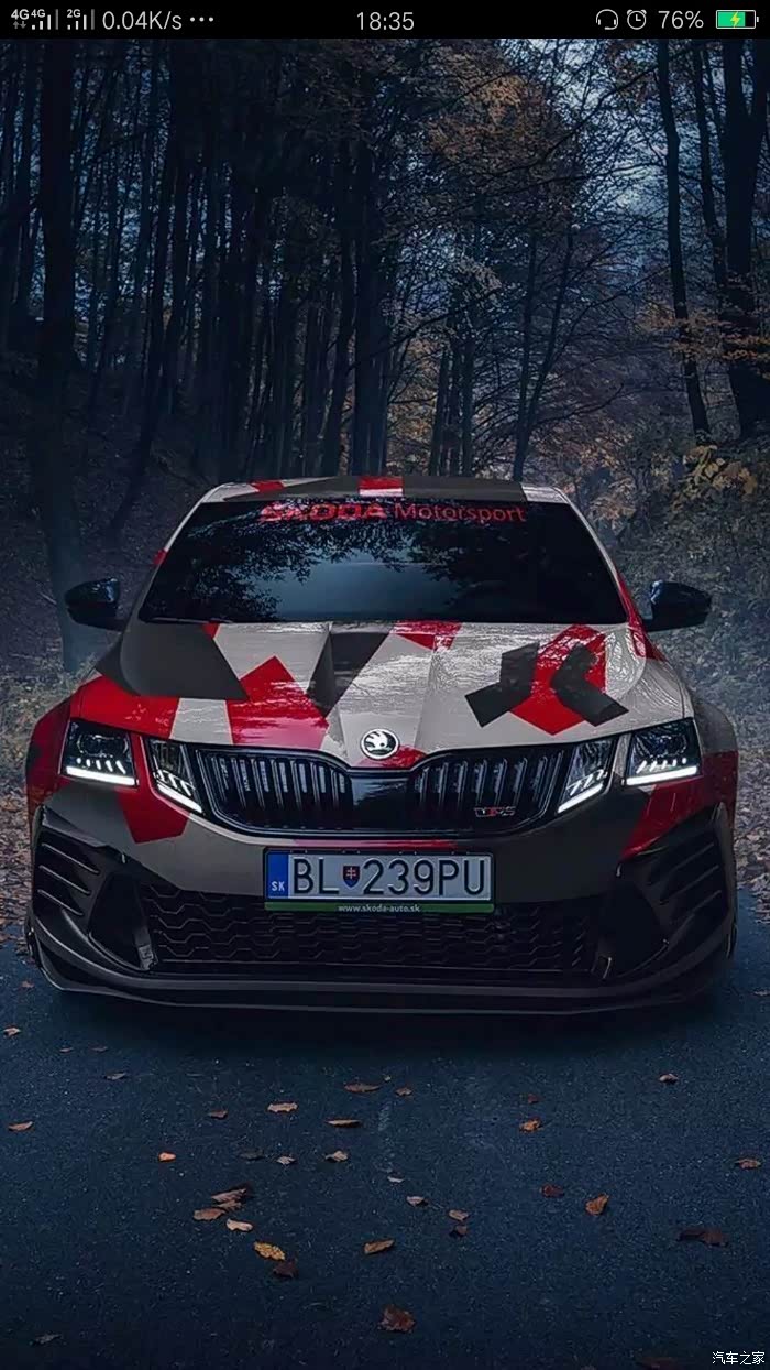 斯柯达skoda壁纸
