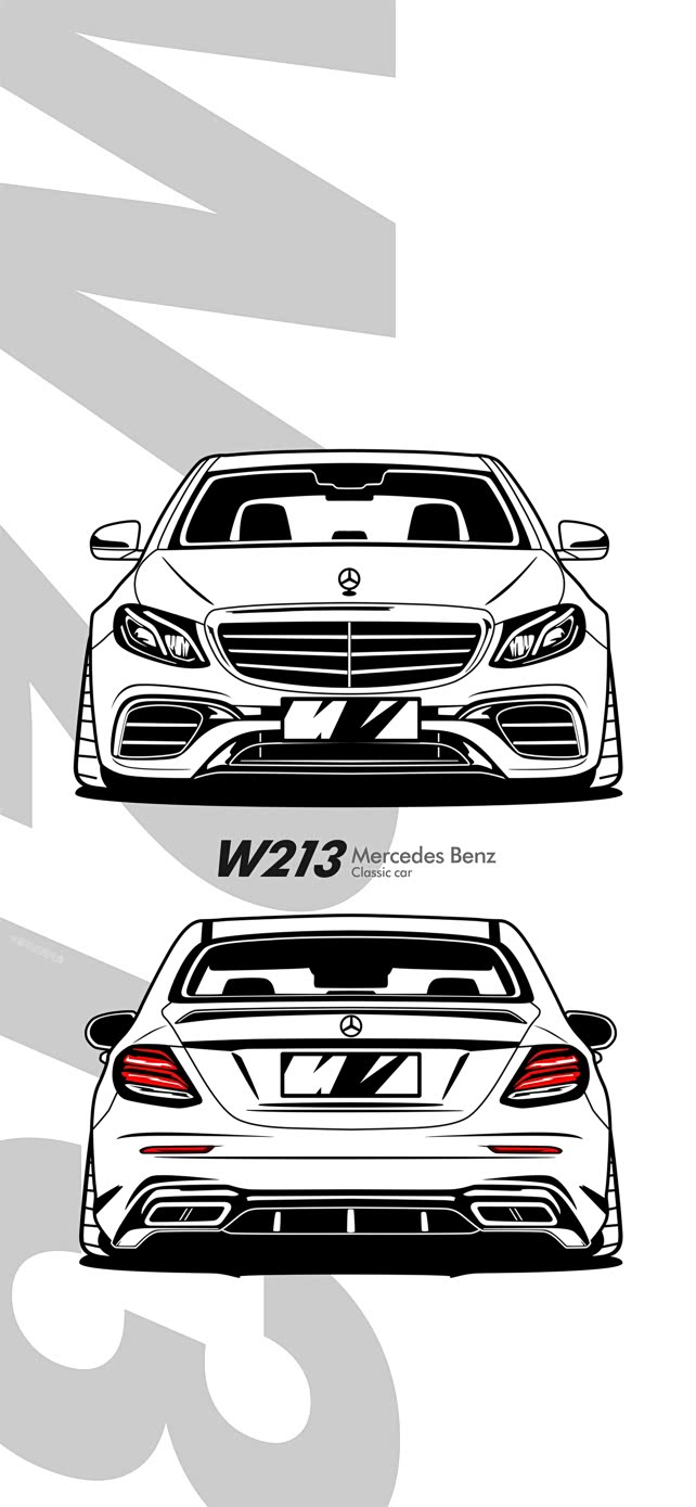 奔驰e18寸轮毂升级19寸轮毂舒适性