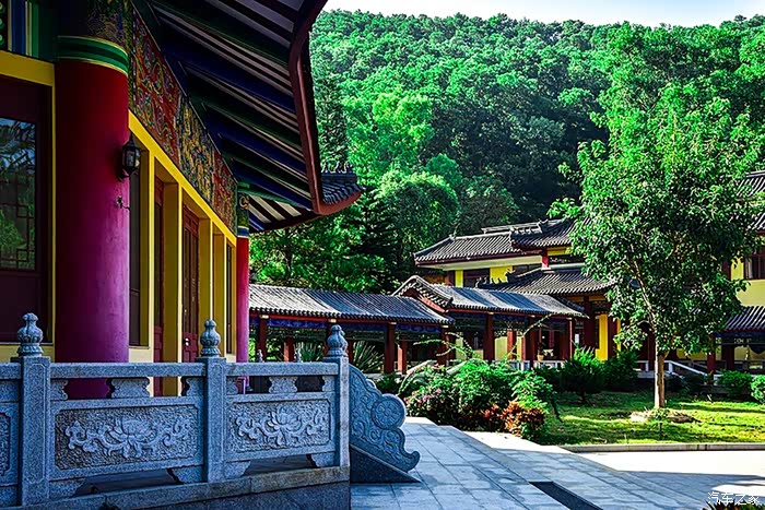 龙岗妙觉寺祈福