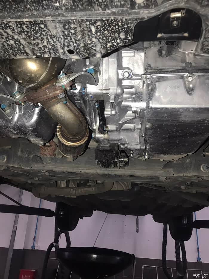 5txrv首保发现变速箱漏油怎么处理_本田xr-v论坛_汽车之家论坛