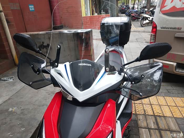 裂行125实用改装