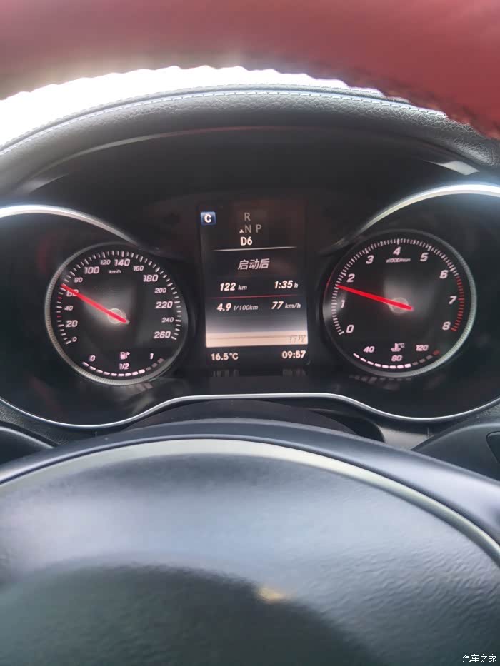 【图】晒晒最低油耗,求超越_奔驰c级论坛_汽车之家论坛