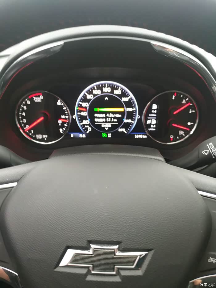 【图】从油耗来看,这车不像2.0t的._迈锐宝xl论坛_汽车之家论坛