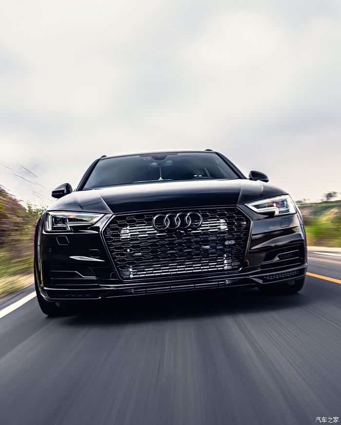 奥迪s4 avant b9,旅行车超帅