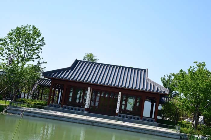 苏州小憩之沐春园