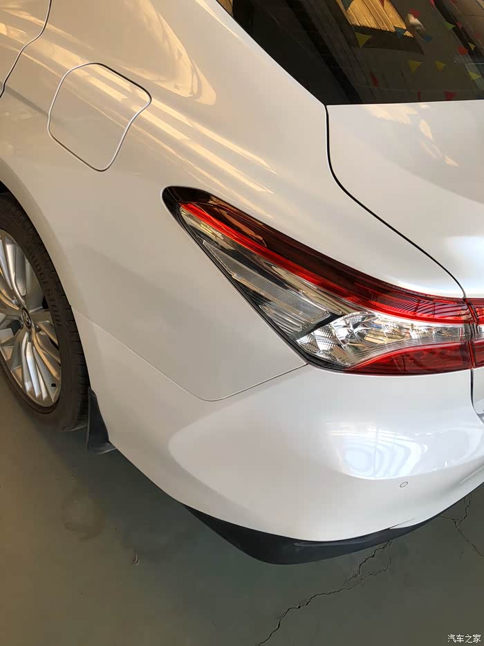 【图】珍珠白补漆色差明显_凯美瑞论坛_汽车之家论坛