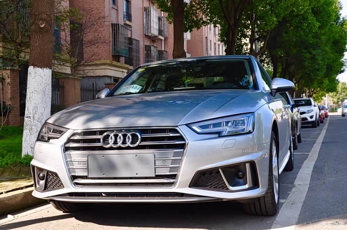 【图】补充几张花剑银的照片,顺便认证_奥迪a4l论坛_汽车之家论坛